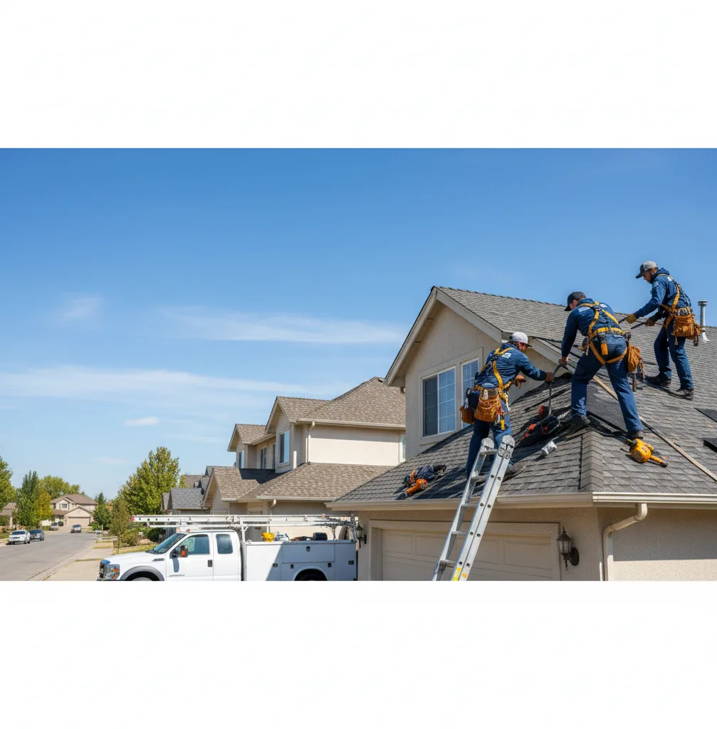 Roof Repair in Oran